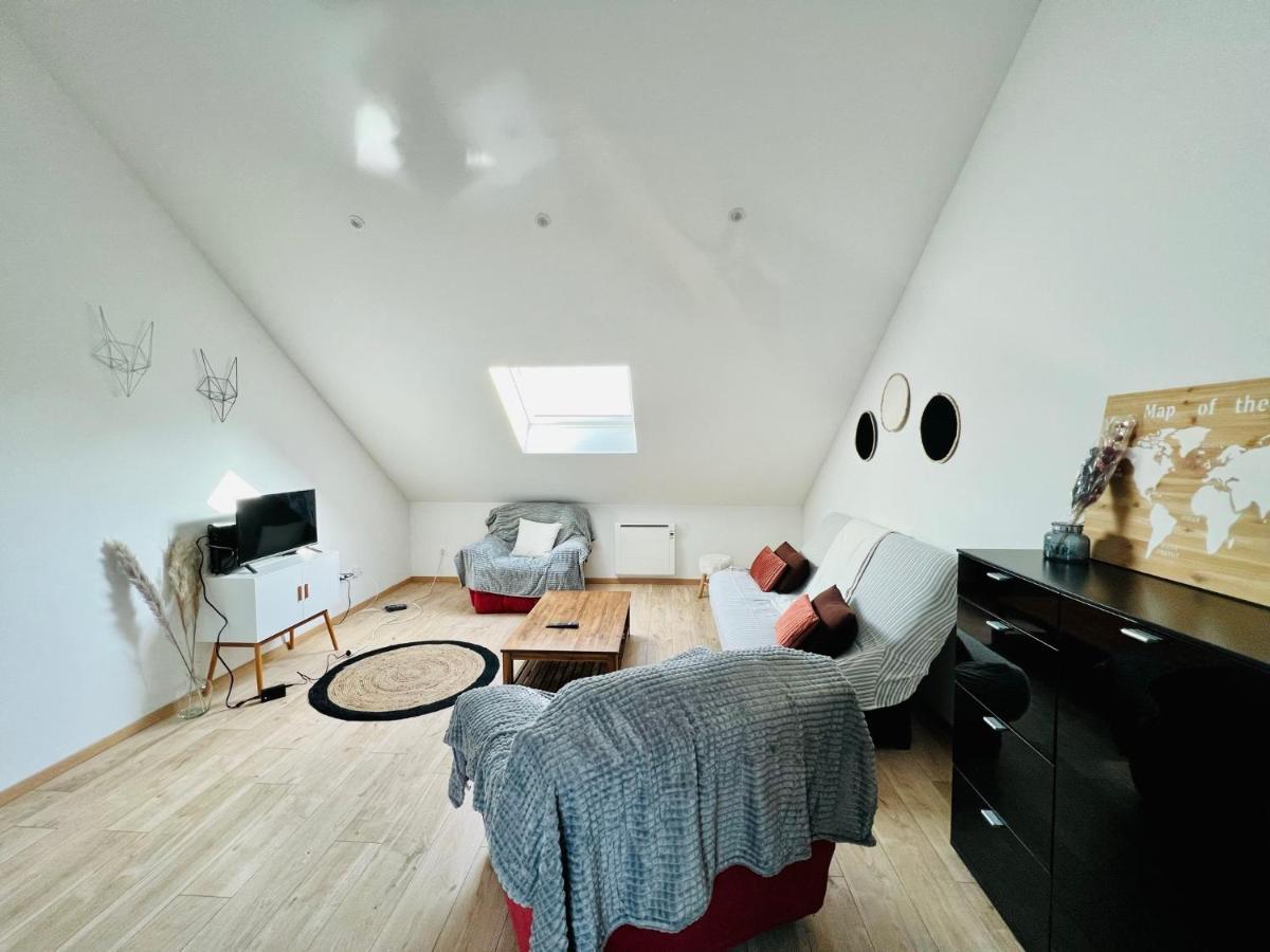 La Fensch Wifi Un-Sejour-A-Part Leilighet Florange Eksteriør bilde